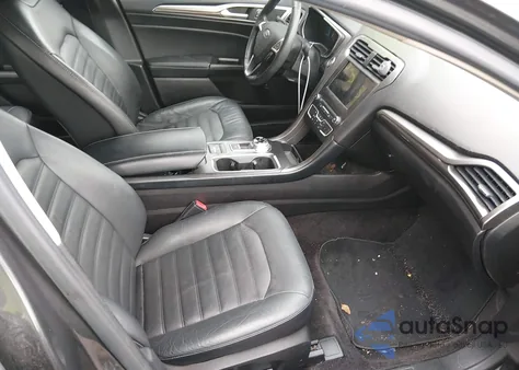 2017 Ford Fusion Hybrid Se from USA, damaged, VIN 3FA6P0LU8HR243447